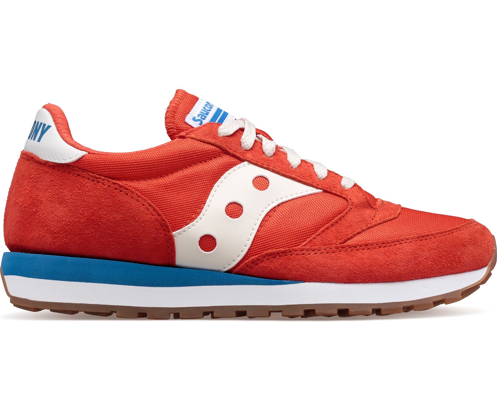 Saucony Jazz 81 Originals Dam Röda Vita Blå | Sverige 030FDN